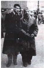 Max Kahane und Otto Kühne in Marseille