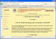 "historische" DRAFD-Website "historische" DRAFD-Website