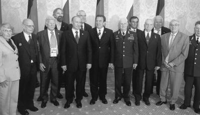 Empfang von Kriegsveteranen am 9. Mai in Moskau Empfang von Kriegsveteranen am 9. Mai in Moskau